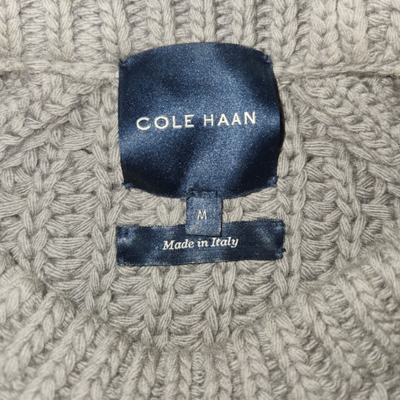 NWOT Cole Haan Knit Sweater - Picture 2 of 2